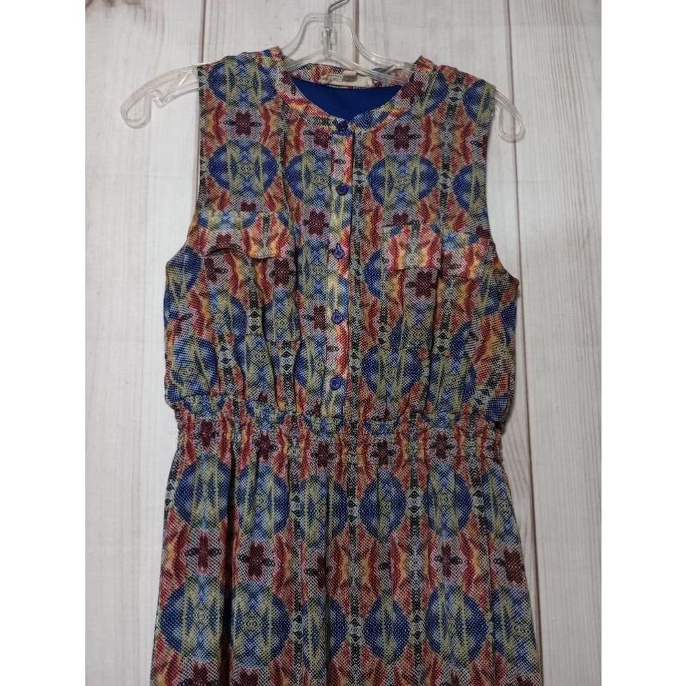 Olive and Oak‎ Dress Ladies Small Sleeveless Long - Picture 3 of 8